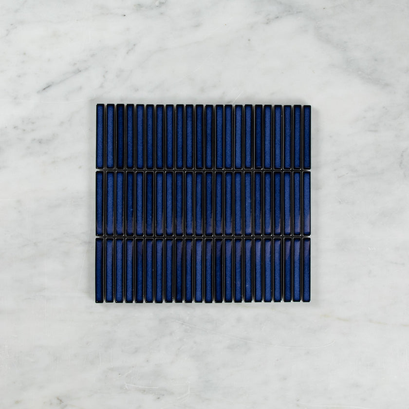 Cottesloe Antique Dark Blue Kit Kat Mosaic