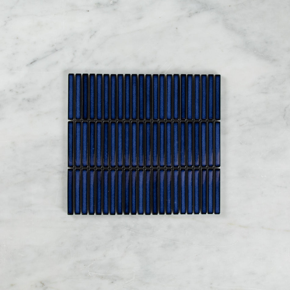 Cottesloe Antique Dark Blue Kit Kat Mosaic