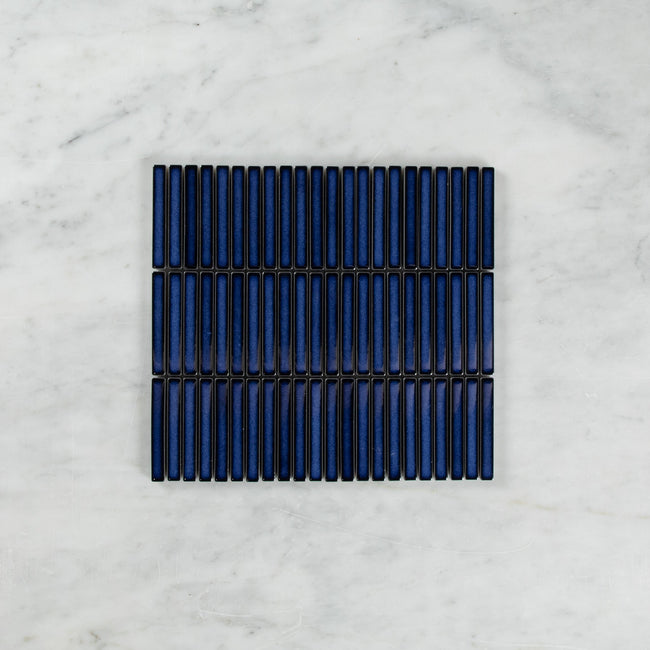 Cottesloe Antique Dark Blue Kit Kat Mosaic