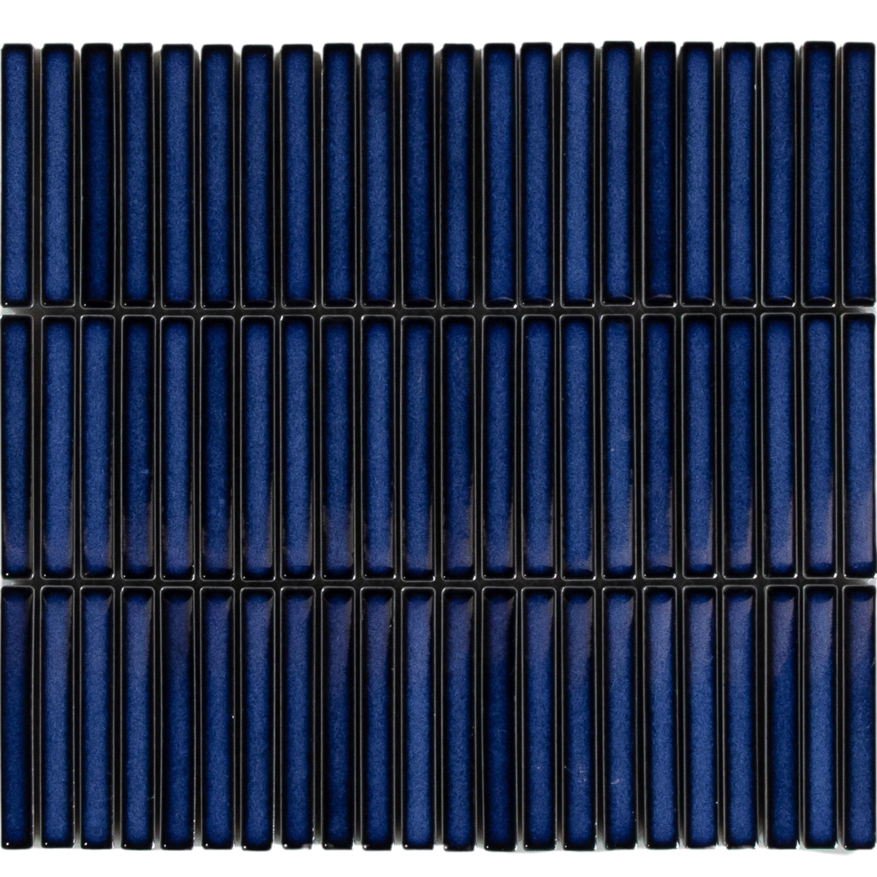 Cottesloe Antique Dark Blue Kit Kat Mosaic