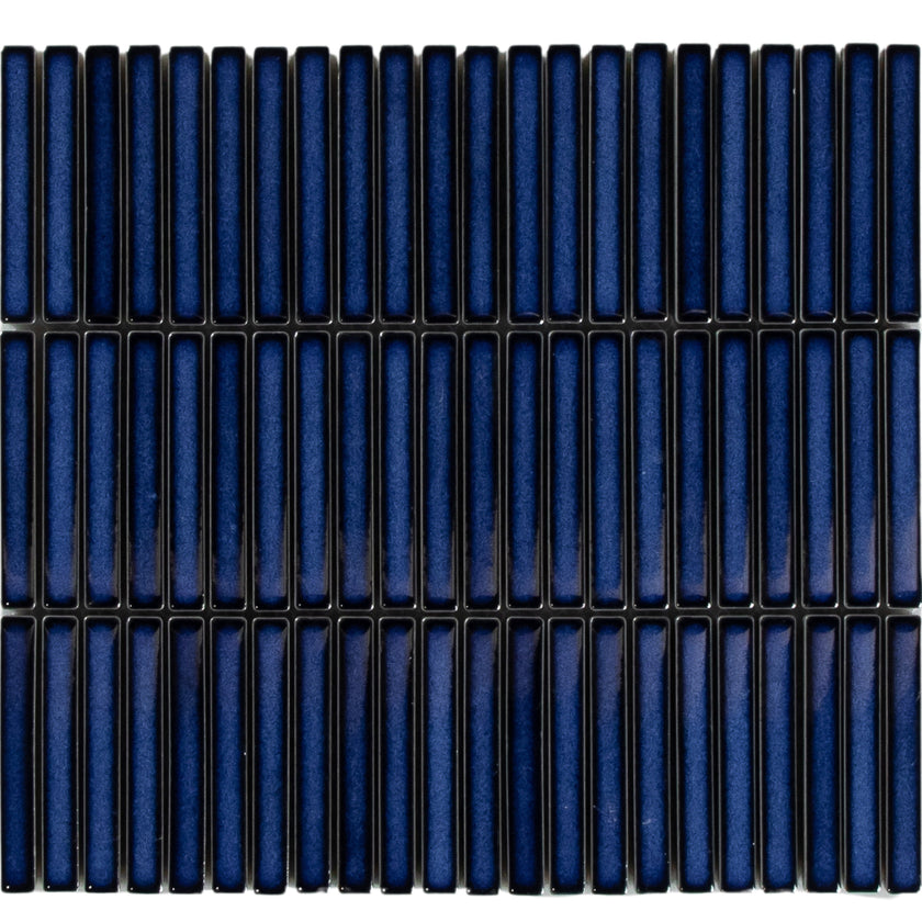 Cottesloe Antique Dark Blue Kit Kat Mosaic