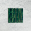 Cottesloe Antique Forrest Green Kit Kat Mosaic