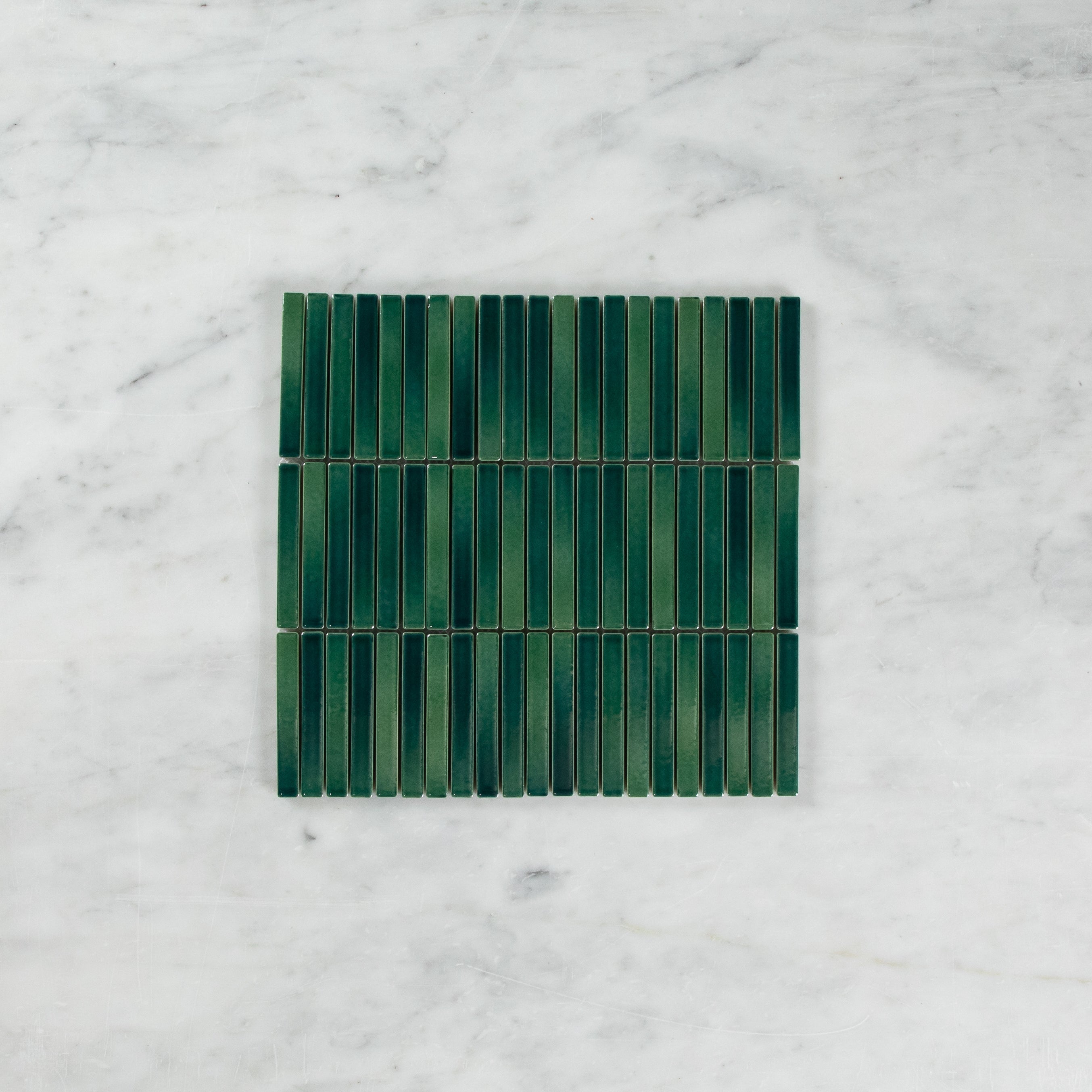 Cottesloe Antique Forrest Green Kit Kat Mosaic