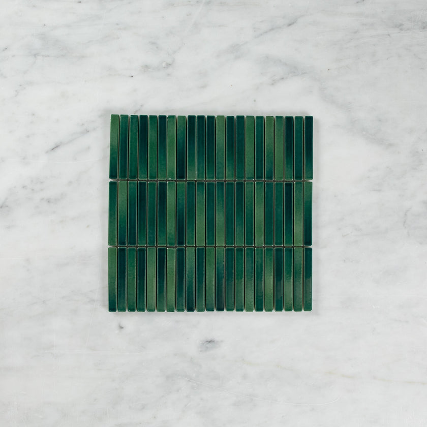 Cottesloe Antique Forrest Green Kit Kat Mosaic