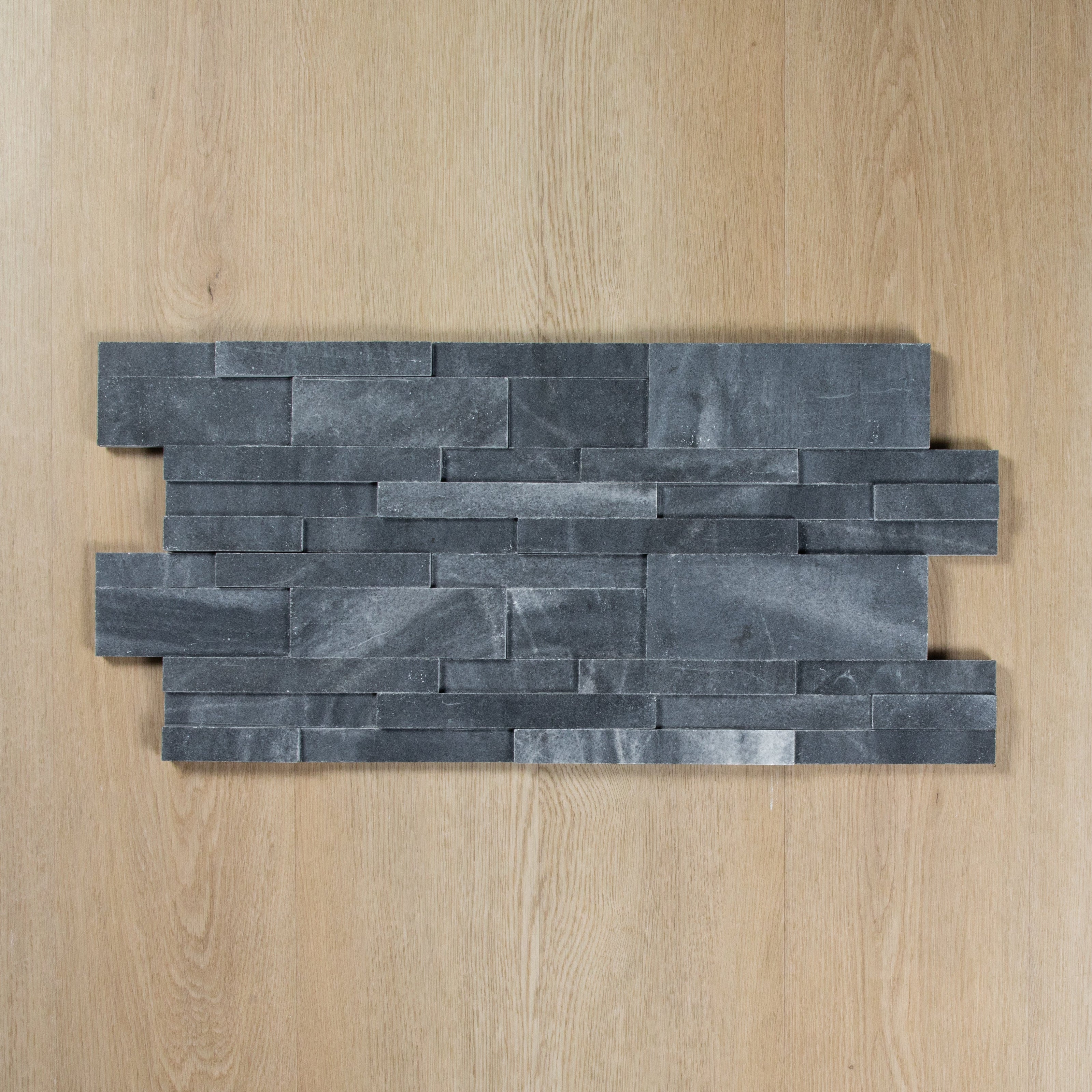 Crystal Black Honed Ledger Stone