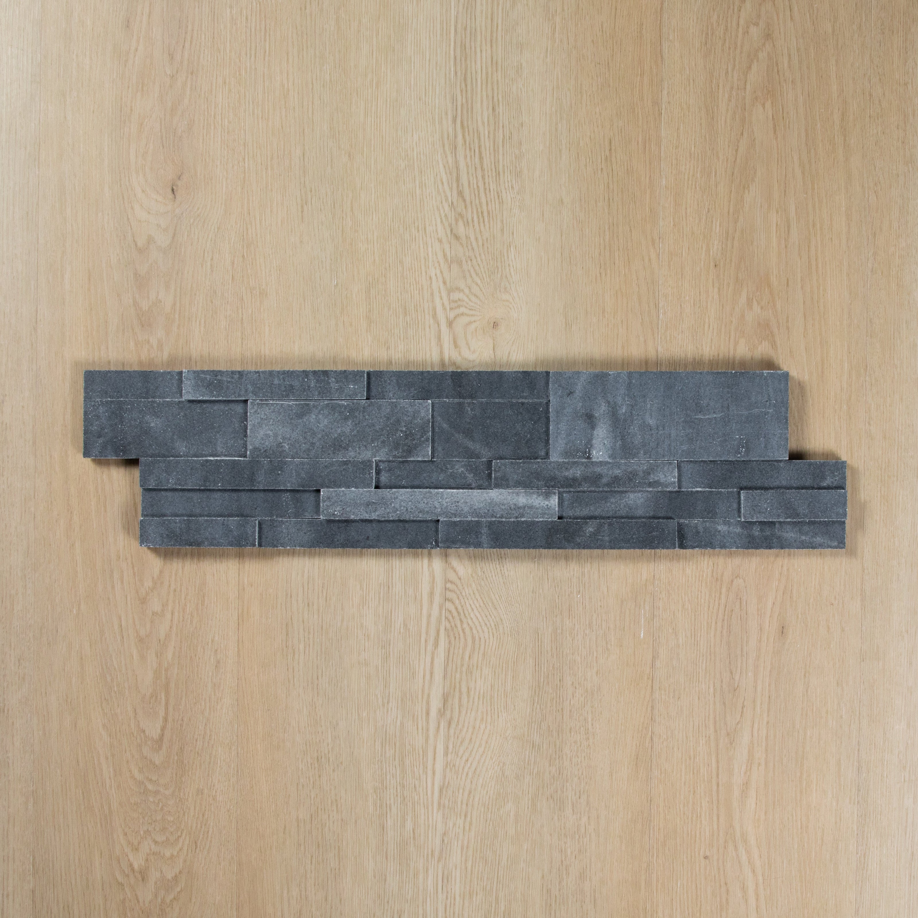 Crystal Black Honed Ledger Stone
