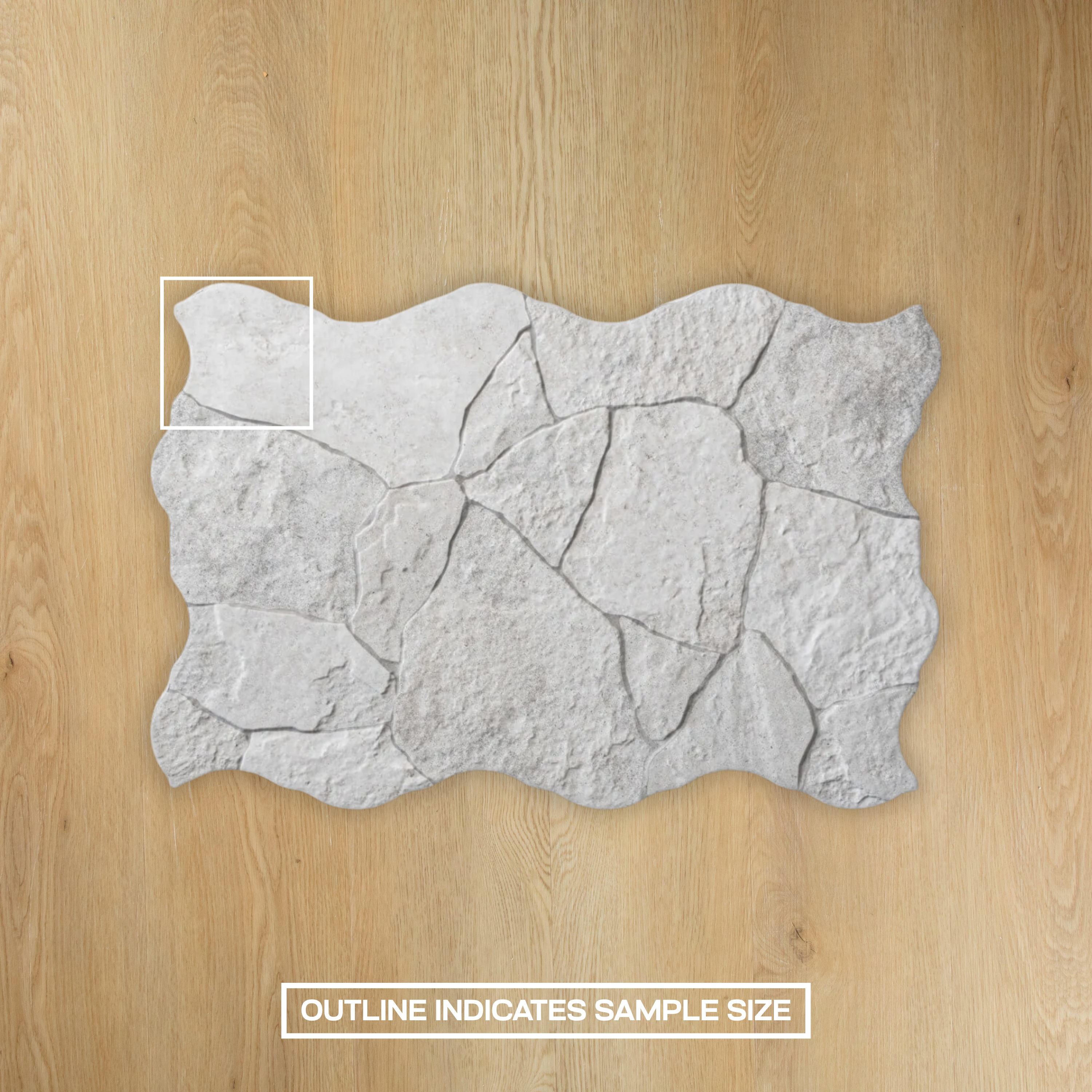 Borgogna White Flagstone
