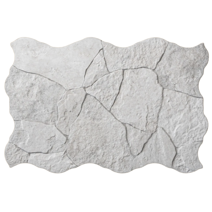 Borgogna White Flagstone
