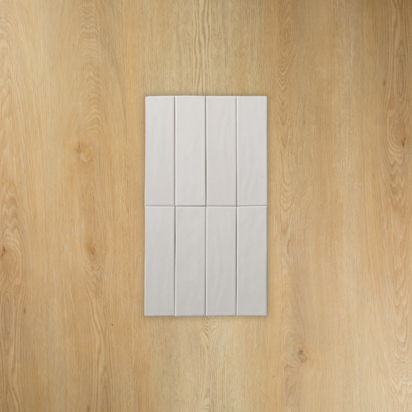 Brava Beige Satin Subway