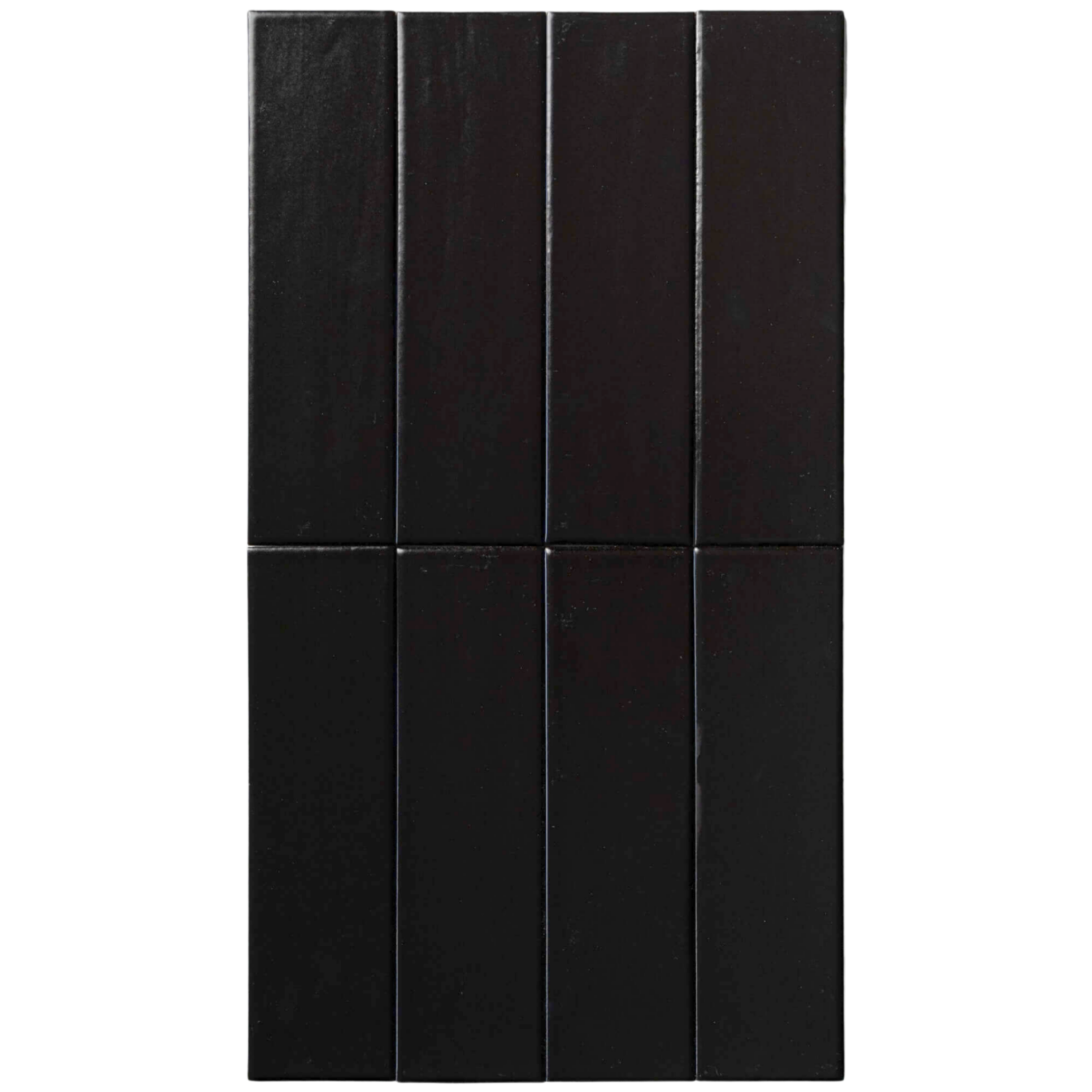 Brava Black Satin Subway