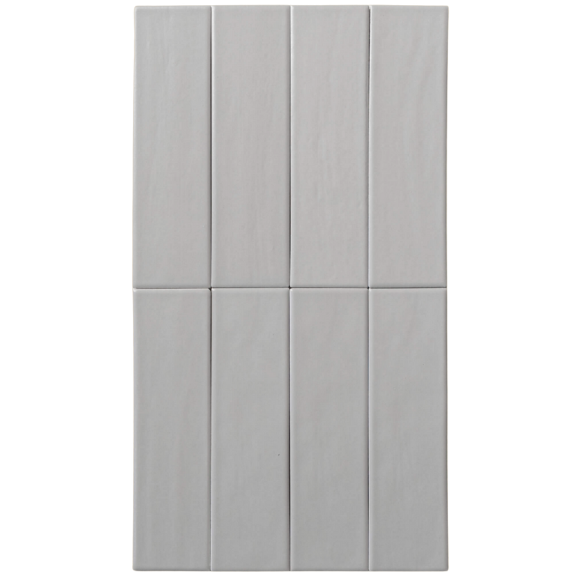 Brava Grey Satin Subway