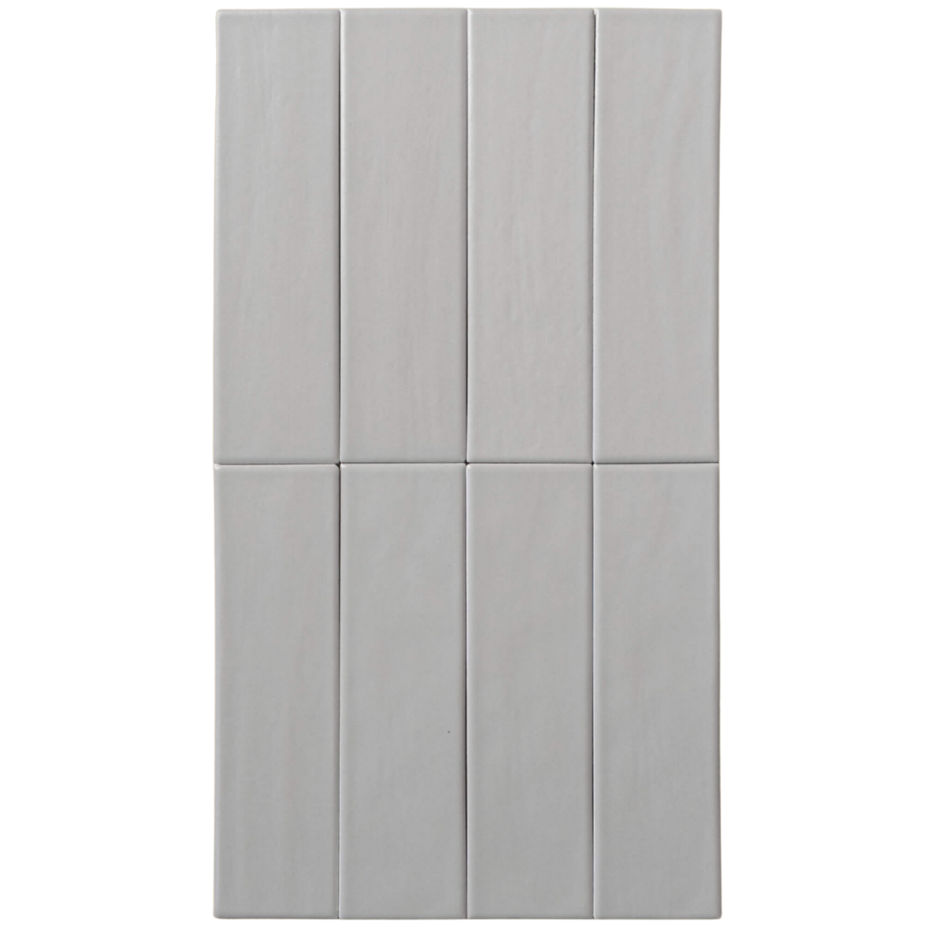 Brava Grey Satin Subway