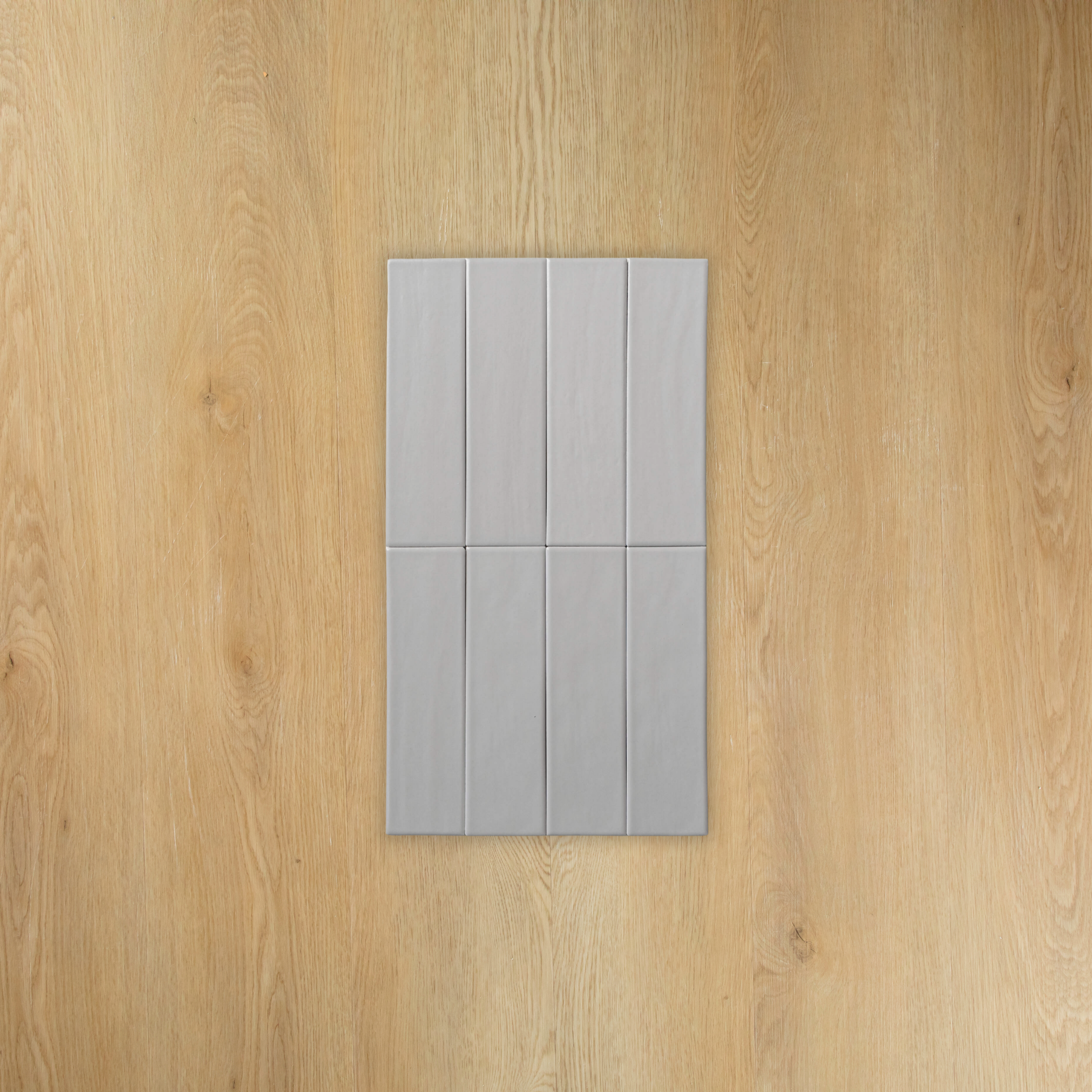 Brava Grey Satin Subway