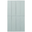 Brava Mint Satin Subway