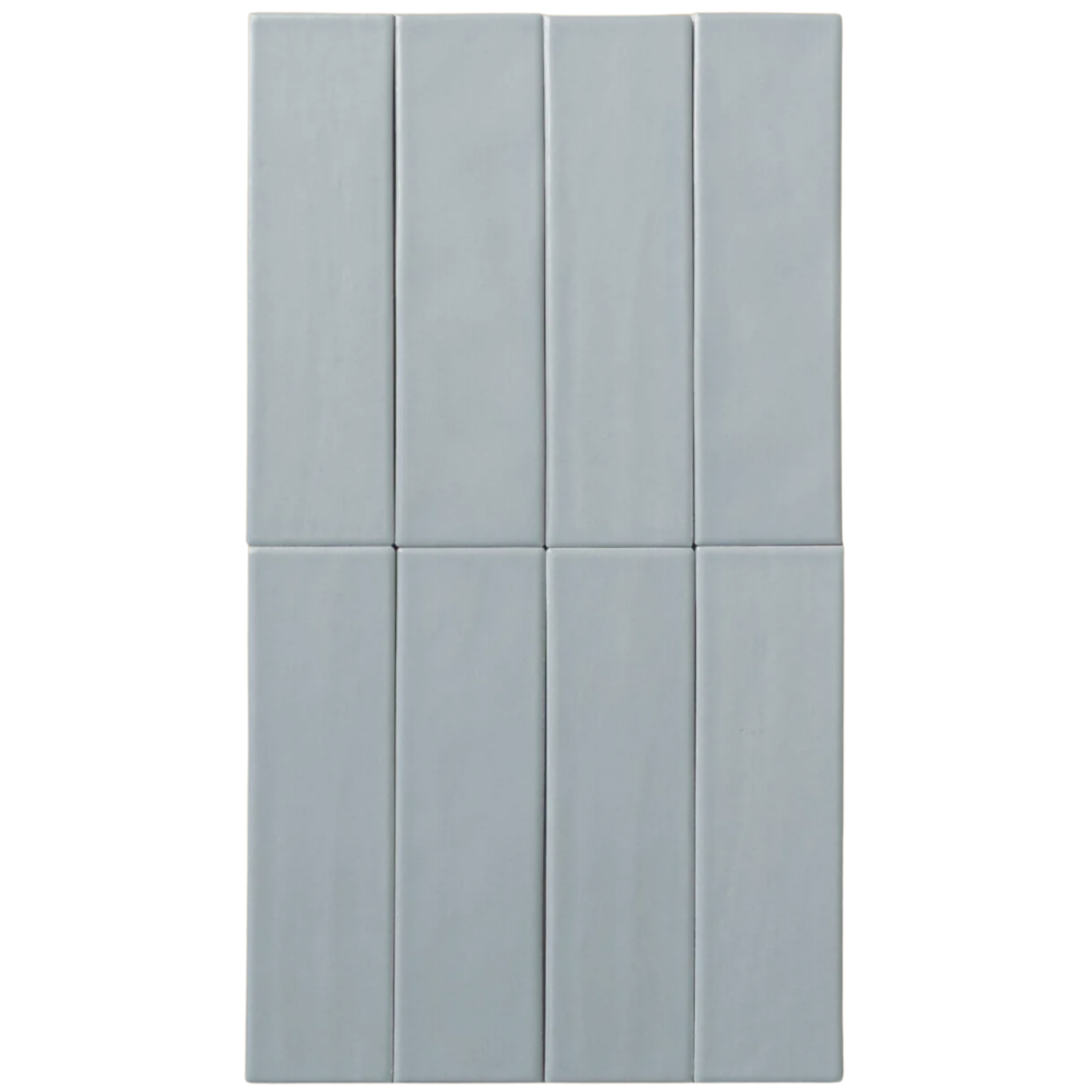 Brava Rustic Blue Satin Subway