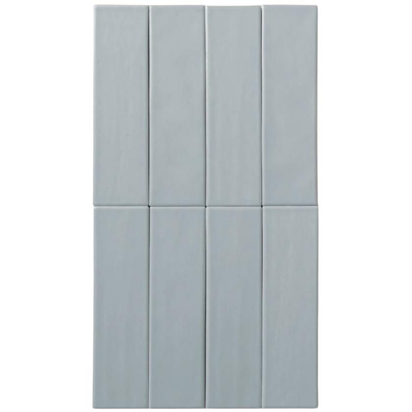 Brava Rustic Blue Gloss Subway