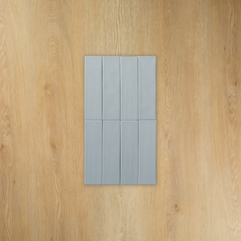 Brava Rustic Blue Gloss Subway