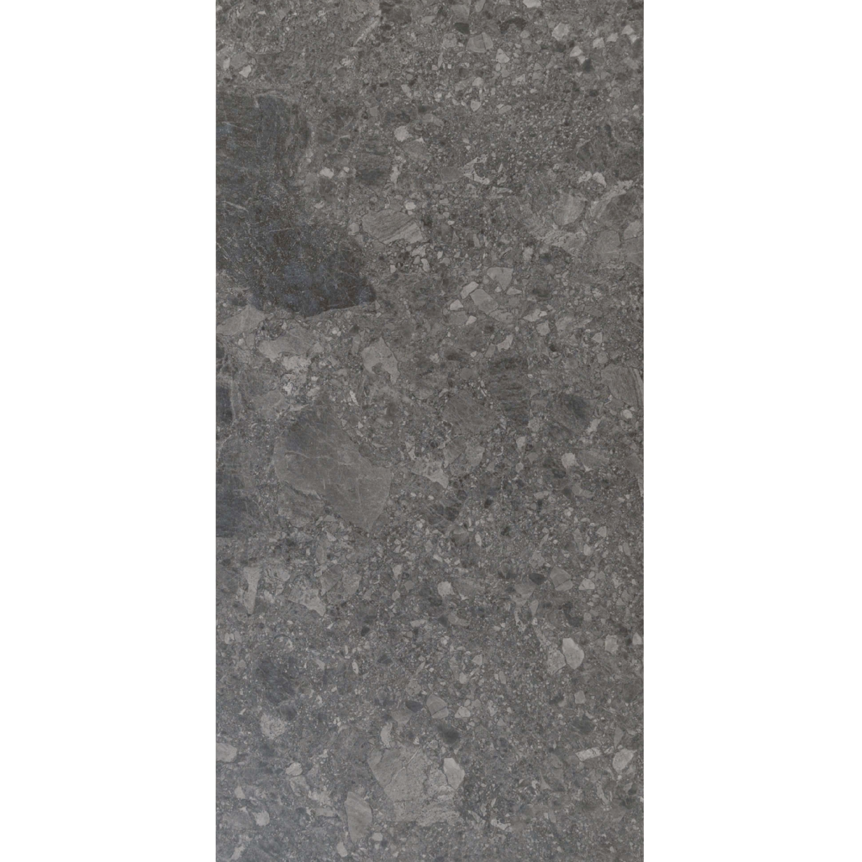 Breccia Dark Grey In Out
