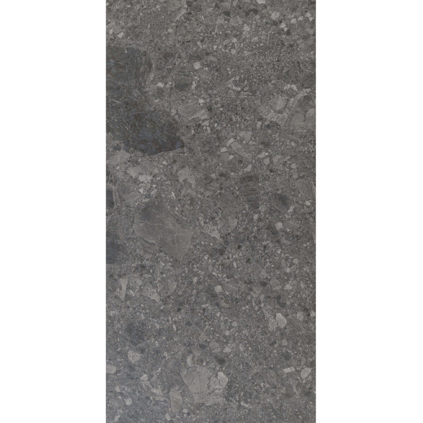 Breccia Dark Grey In Out