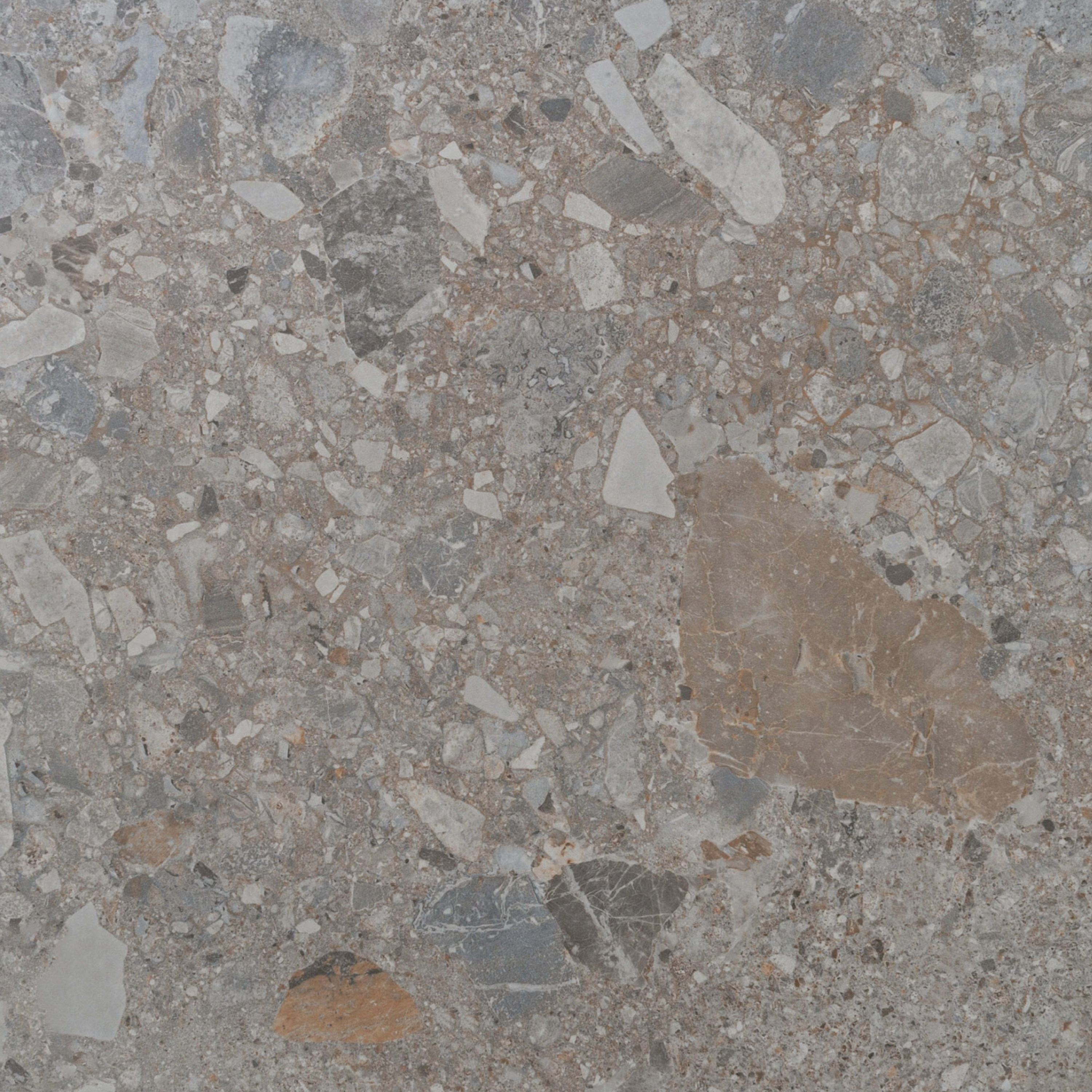 Breccia Brown In Out