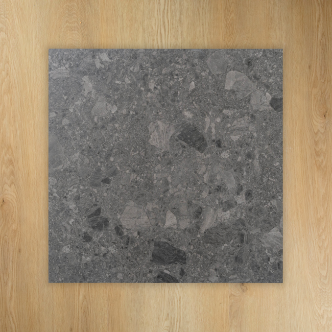 Breccia Dark Grey In Out