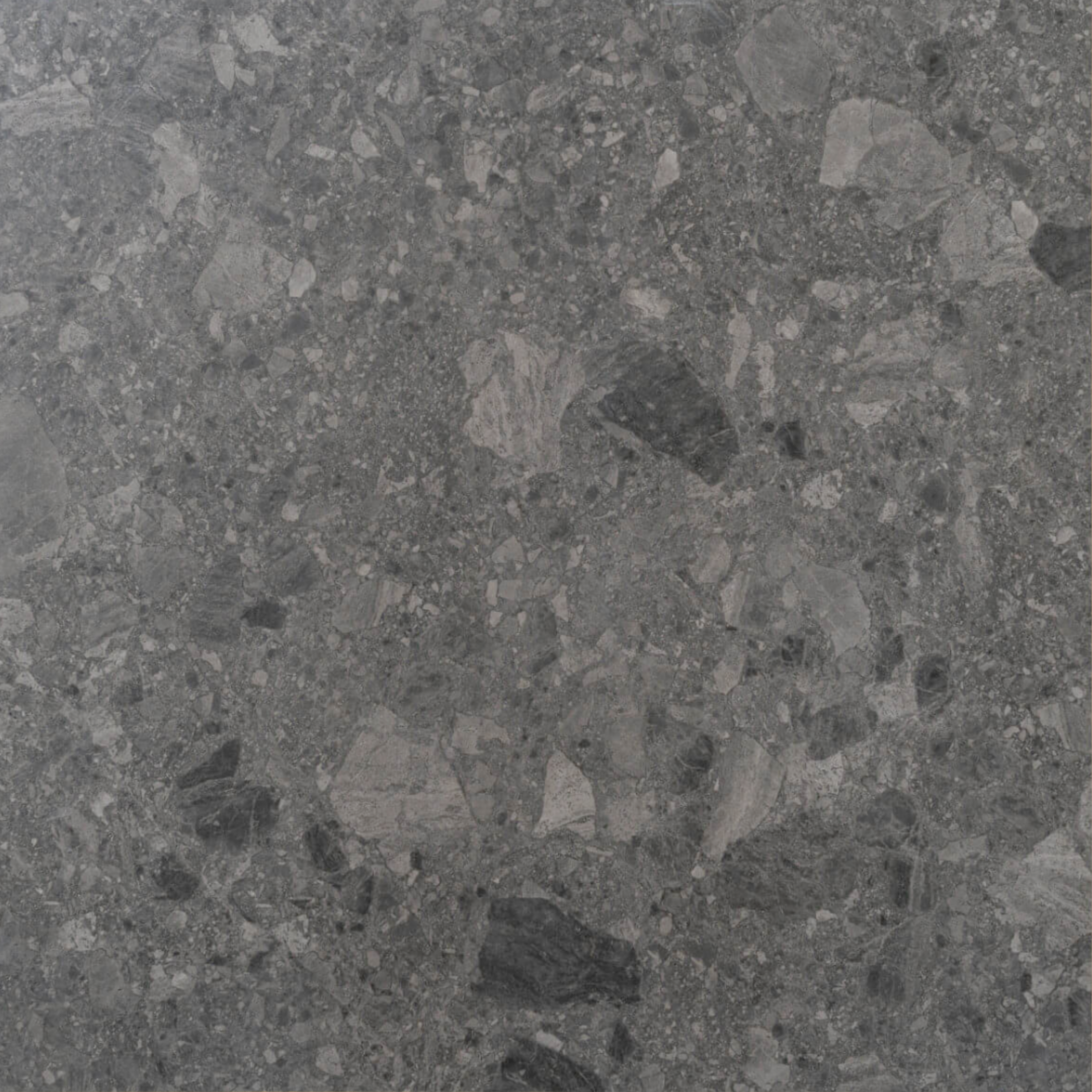 Breccia Dark Grey In Out