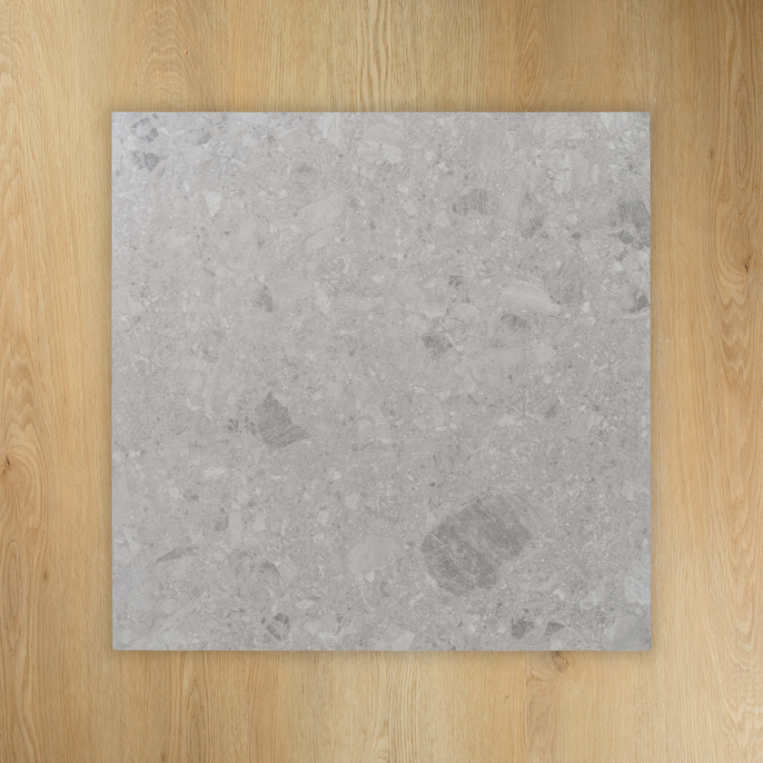 Breccia Light Grey In Out