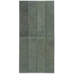 Bricks Green Glossy Subway