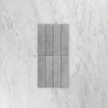 Bricks Grey Glossy Subway