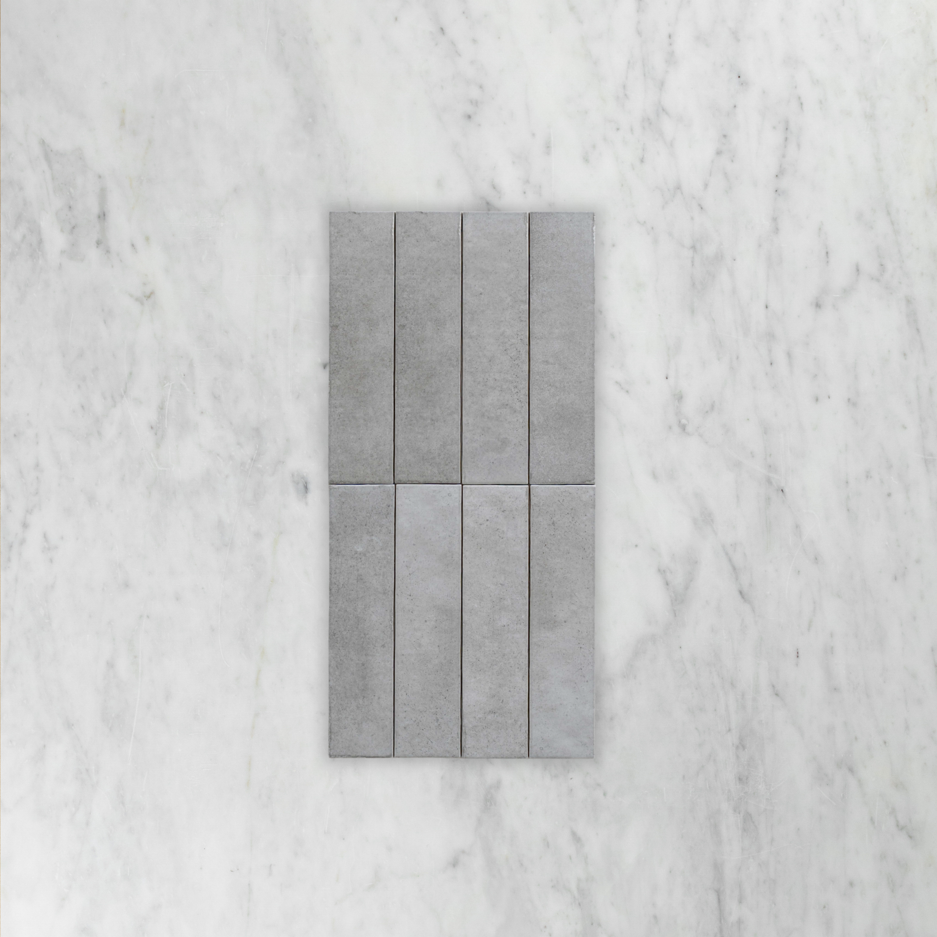 Bricks Grey Glossy Subway