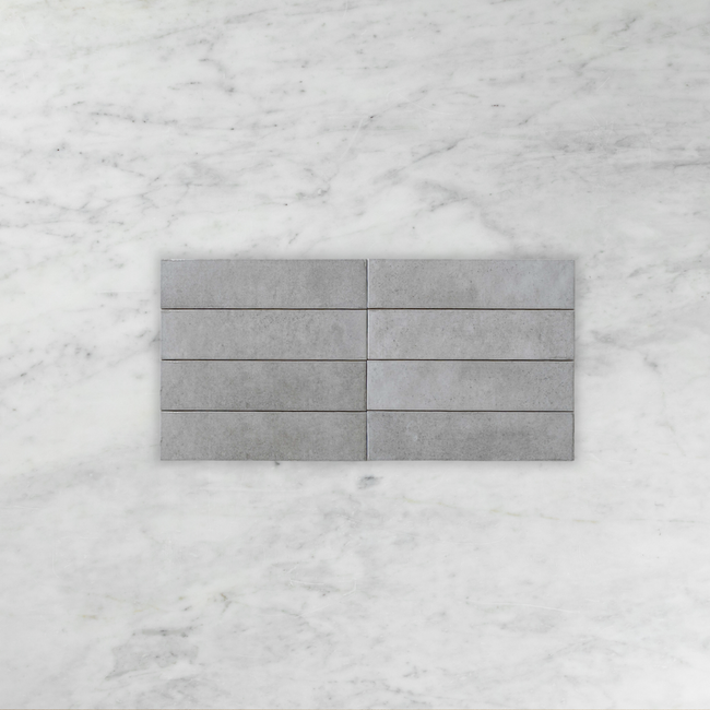 Bricks Grey Glossy Subway