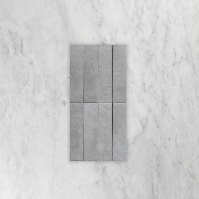 Bricks Grey Glossy Subway