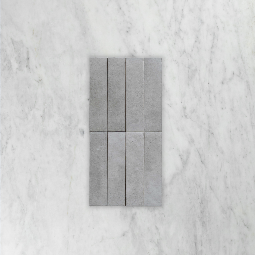 Bricks Grey Glossy Subway