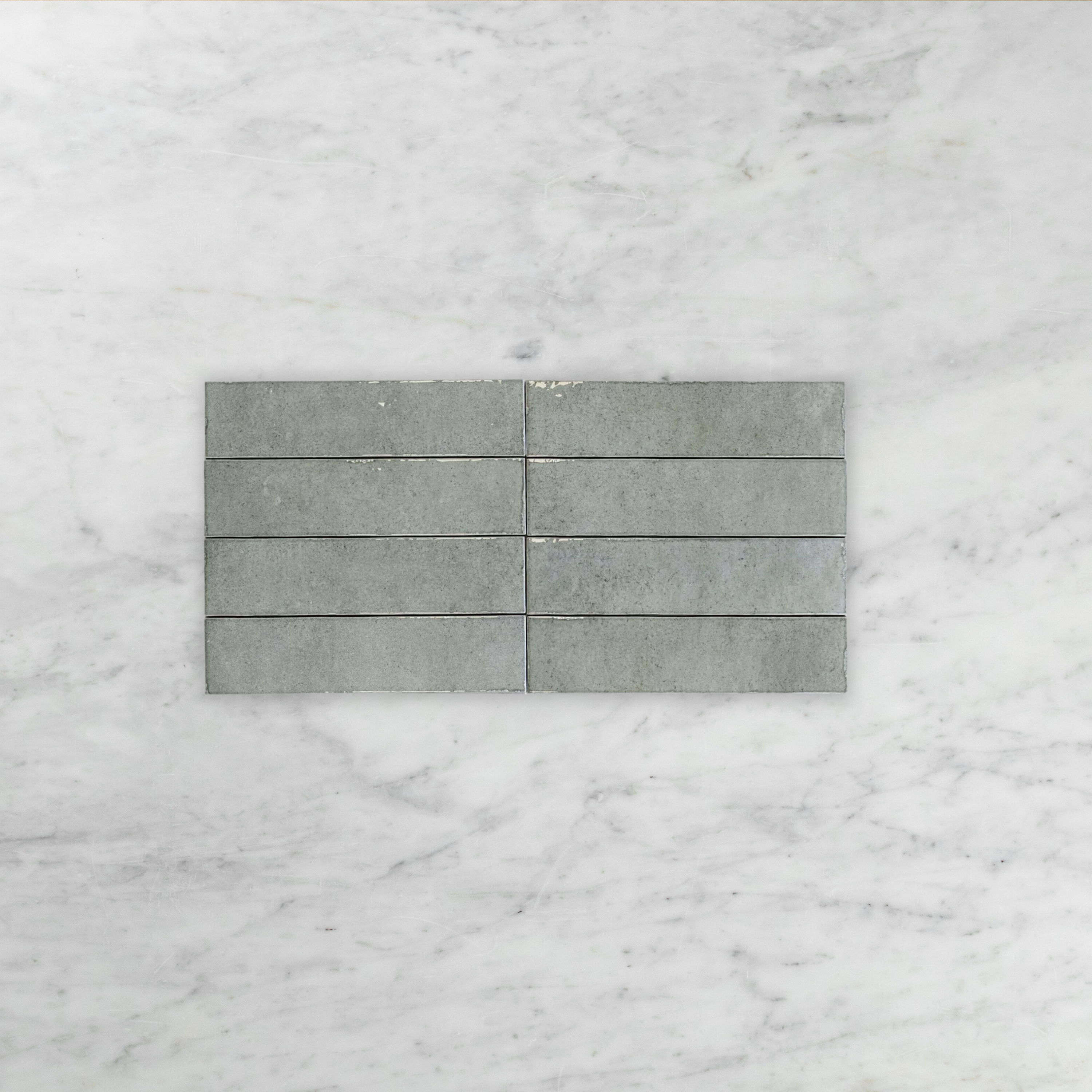 Bricks Mint Glossy Subway