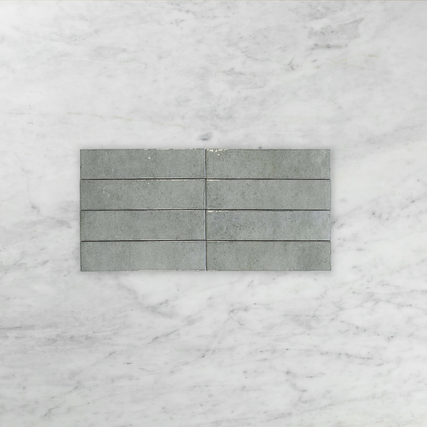 Bricks Mint Glossy Subway