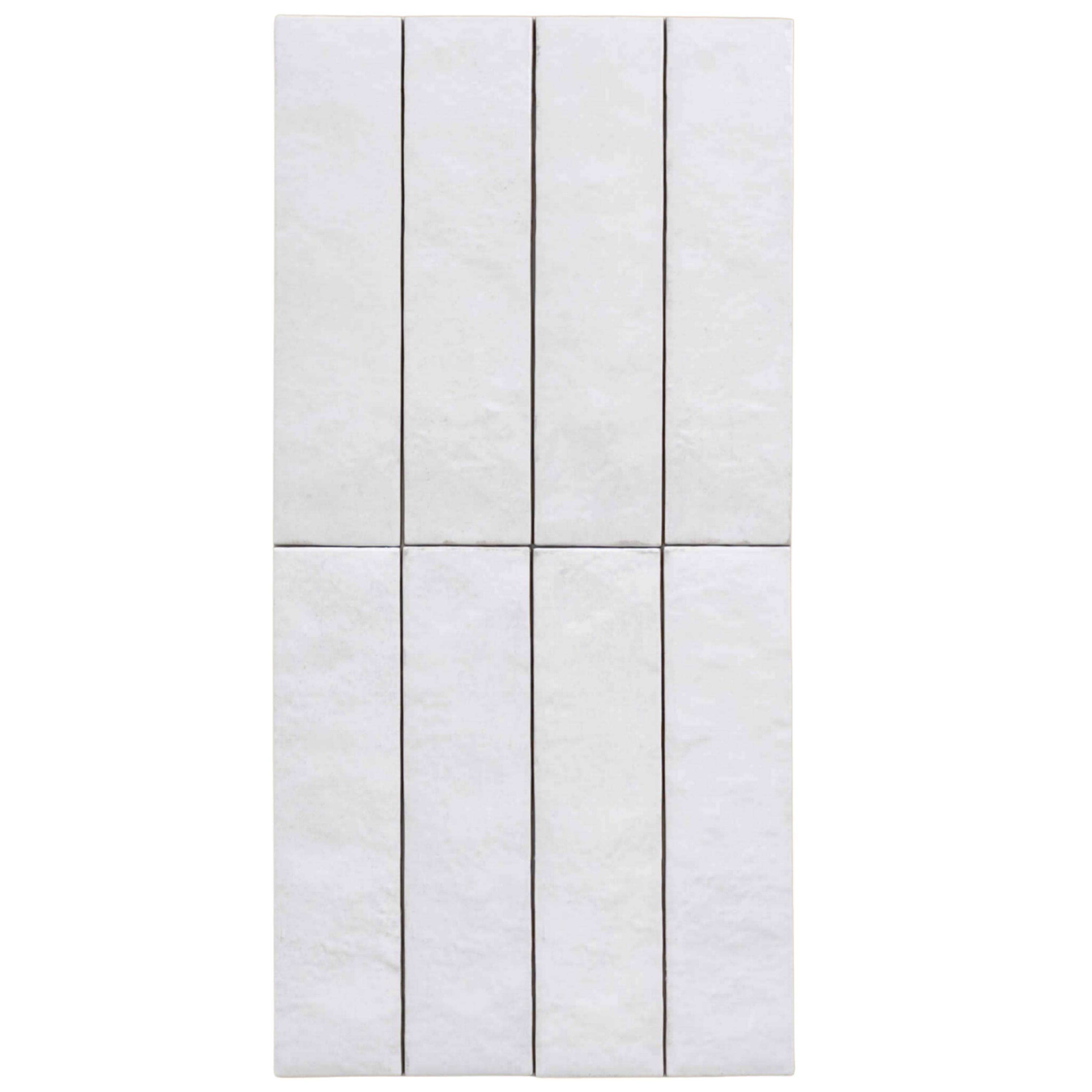 Bricks White Glossy Subway