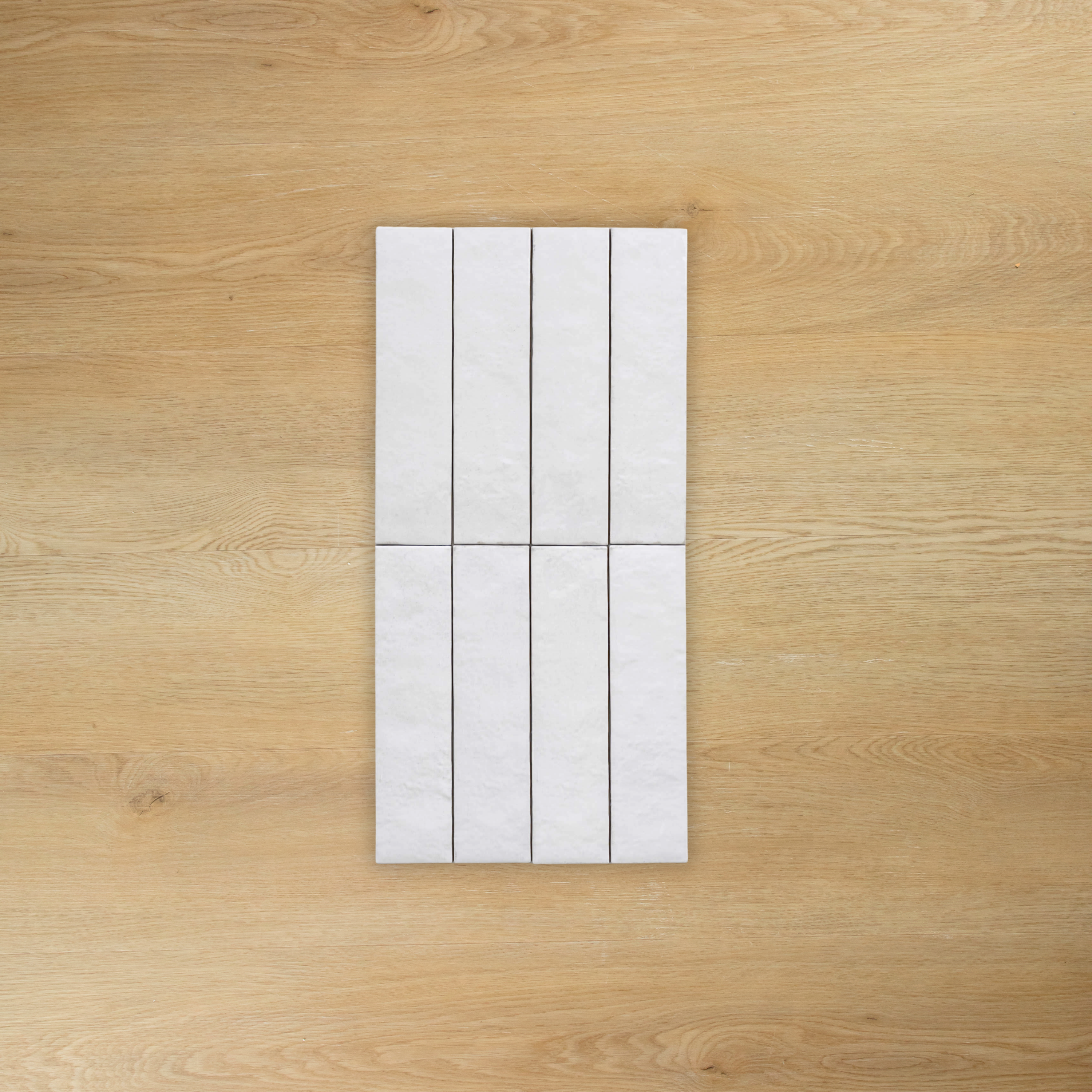 Bricks White Glossy Subway