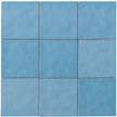 Casablanca Baby Blue Gloss Square