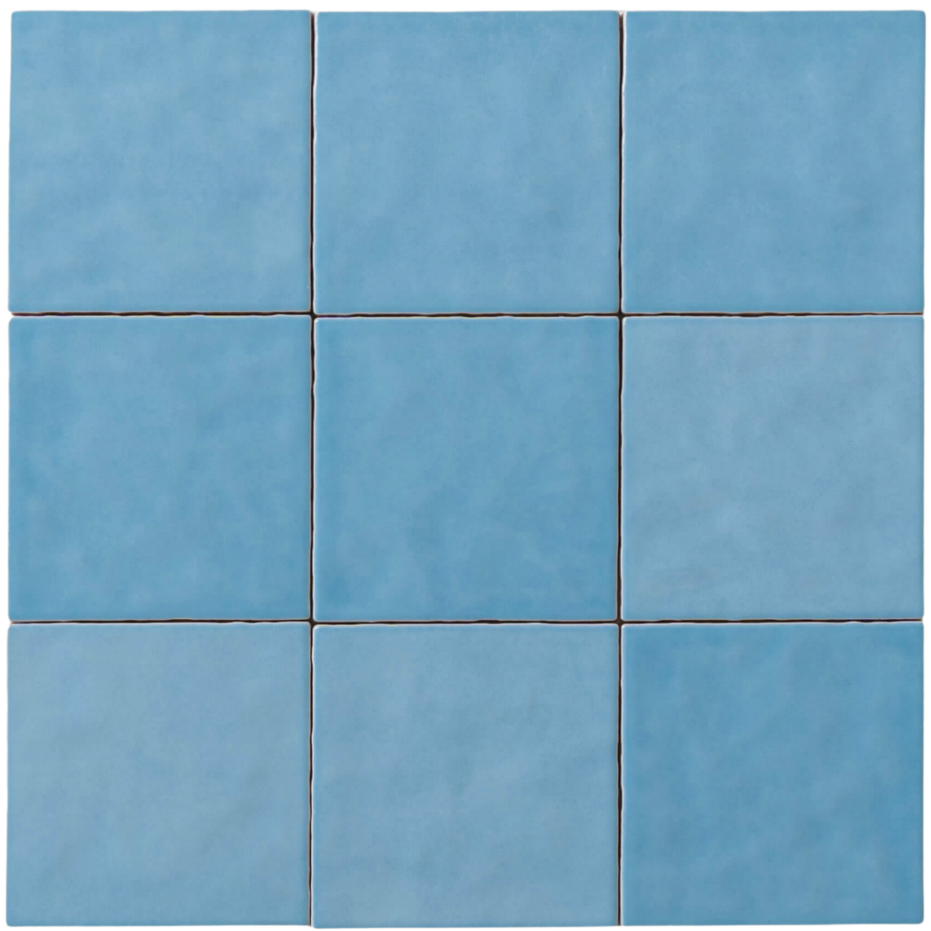 Casablanca Baby Blue Gloss Square