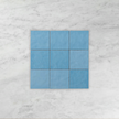 Casablanca Baby Blue Gloss Square
