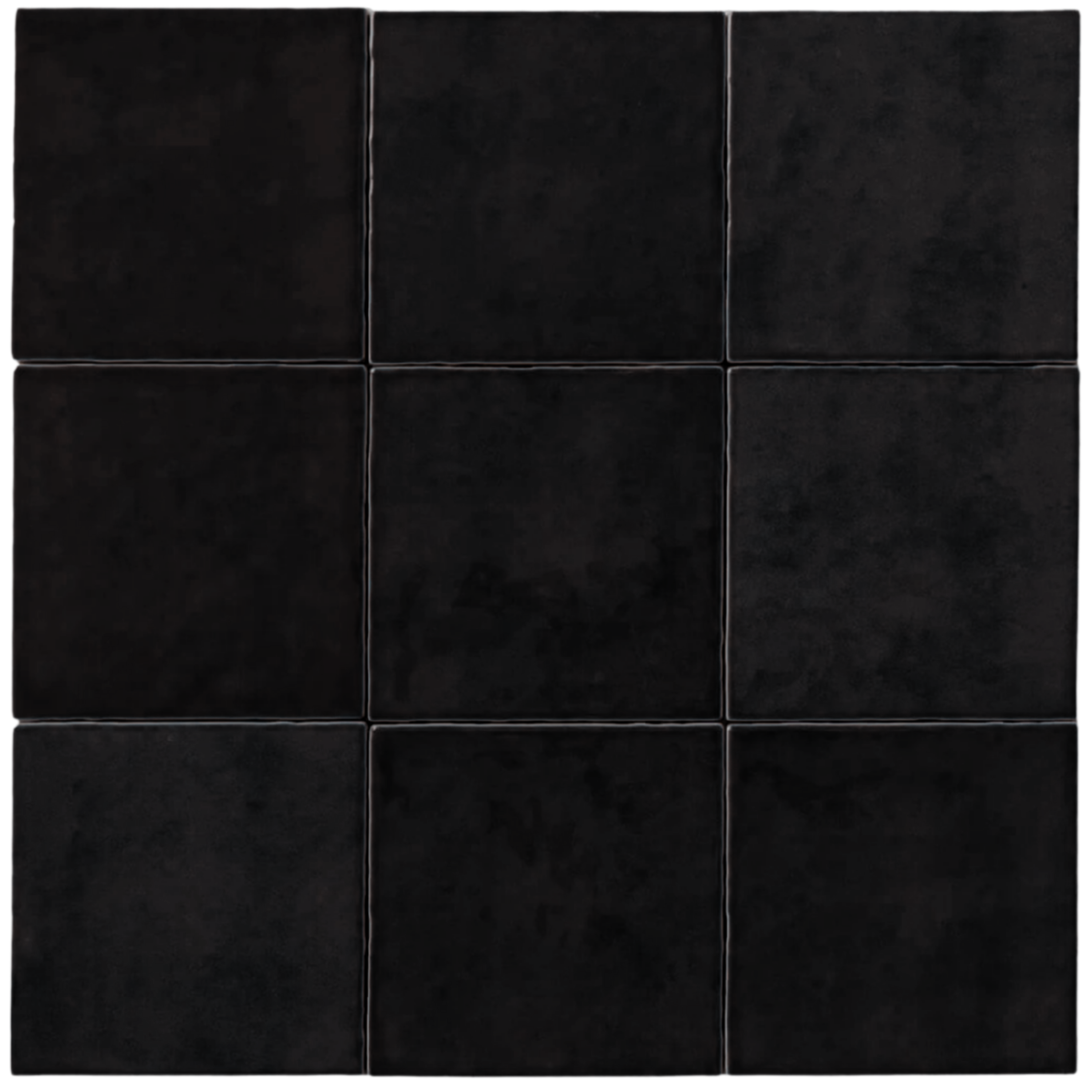 Casablanca Black Gloss Square