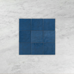Casablanca Navy Blue Gloss Square