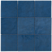 Casablanca Navy Blue Gloss Square