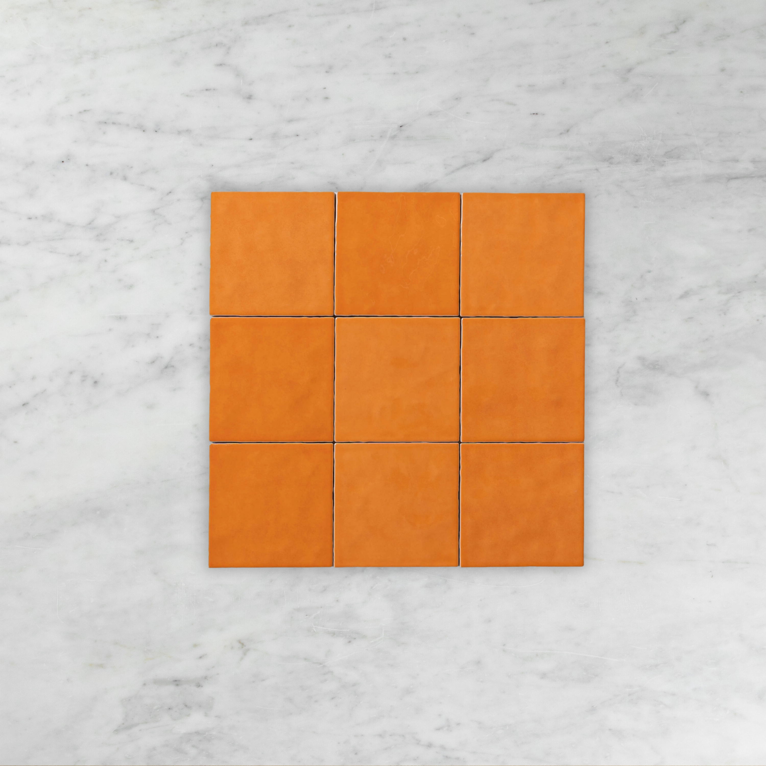 Casablanca Orange Gloss Square