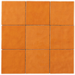 Casablanca Orange Gloss Square