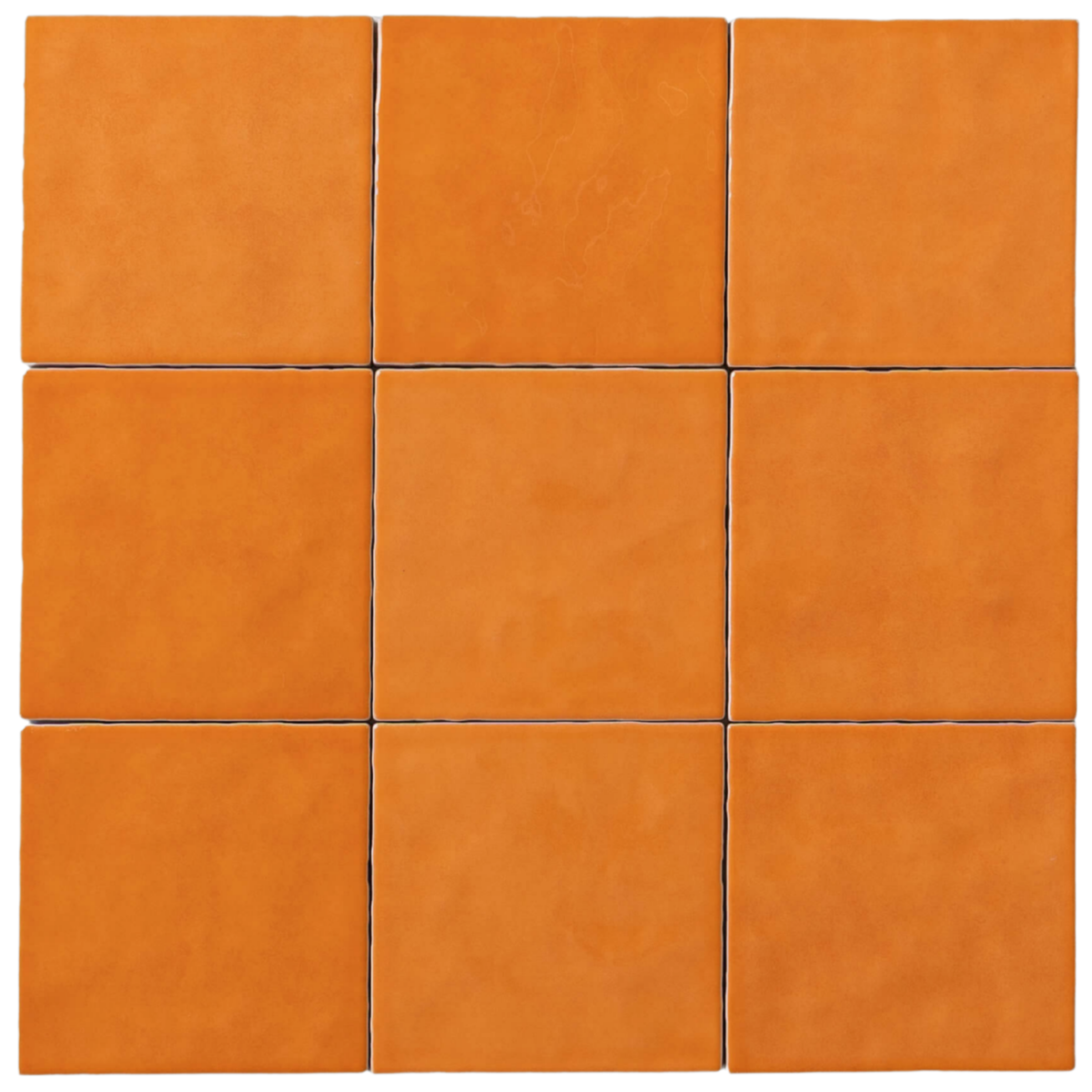 Casablanca Orange Gloss Square