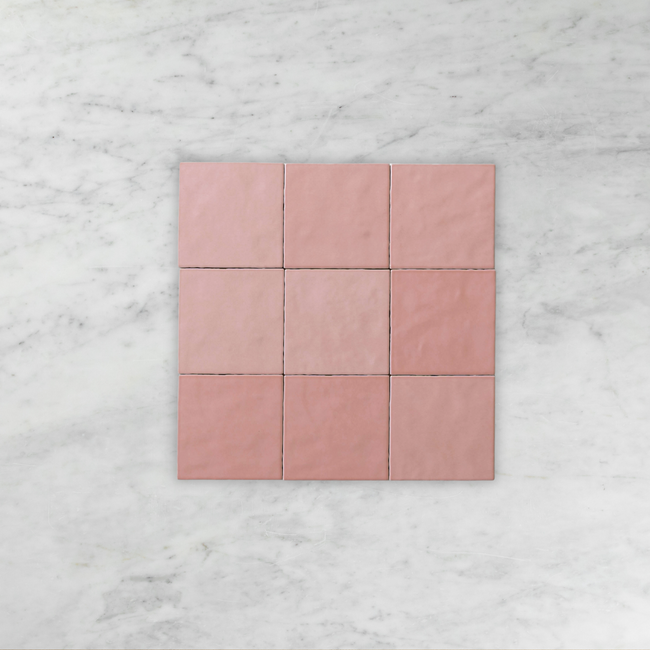 Casablanca Pink Gloss Square