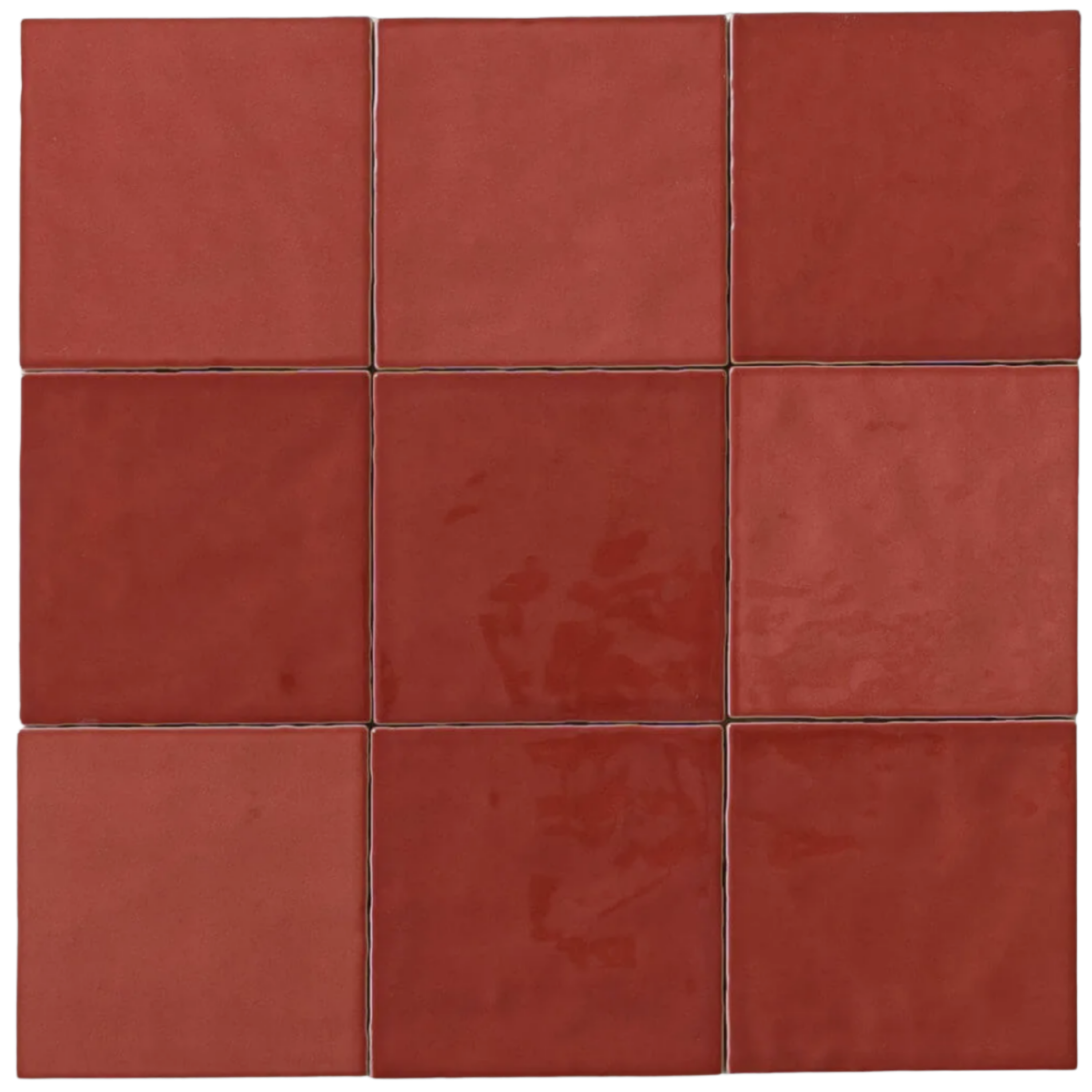 Casablanca Red Gloss Square