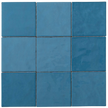 Casablanca Sky Blue Gloss Square