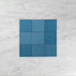 Casablanca Sky Blue Gloss Square